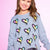 Heather Grey Rainbow Heart - NEW!