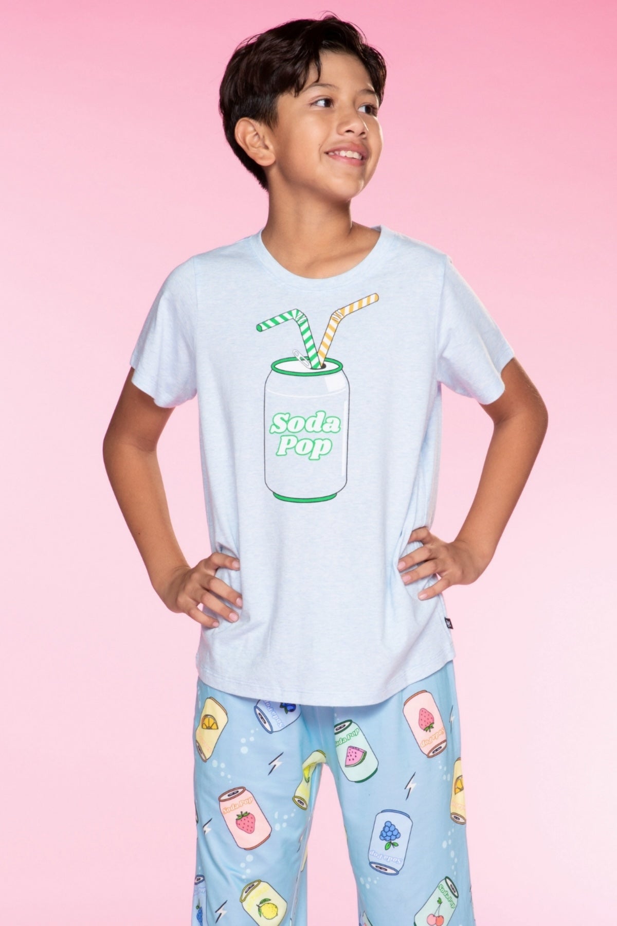 Triblend Graphic Tee & Simply Soft Karate Pant