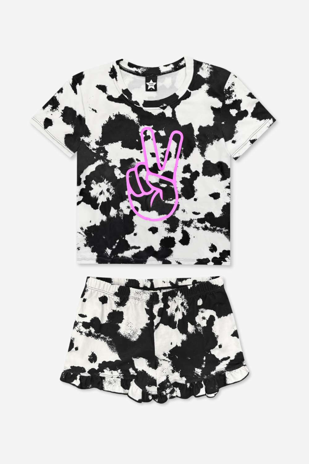 Simply Soft Easy Tee & Ruffle Short Pack