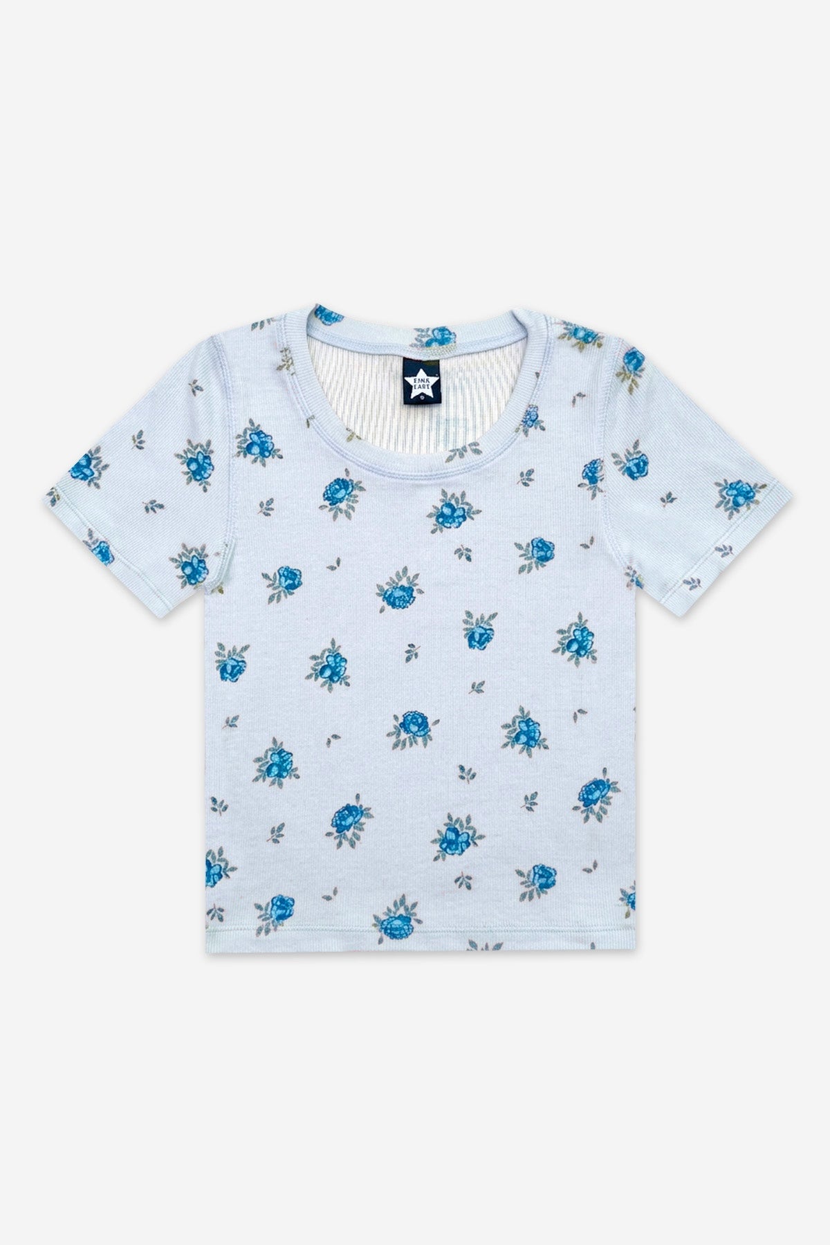 Ultra-Soft Ribbed Fitted Tee