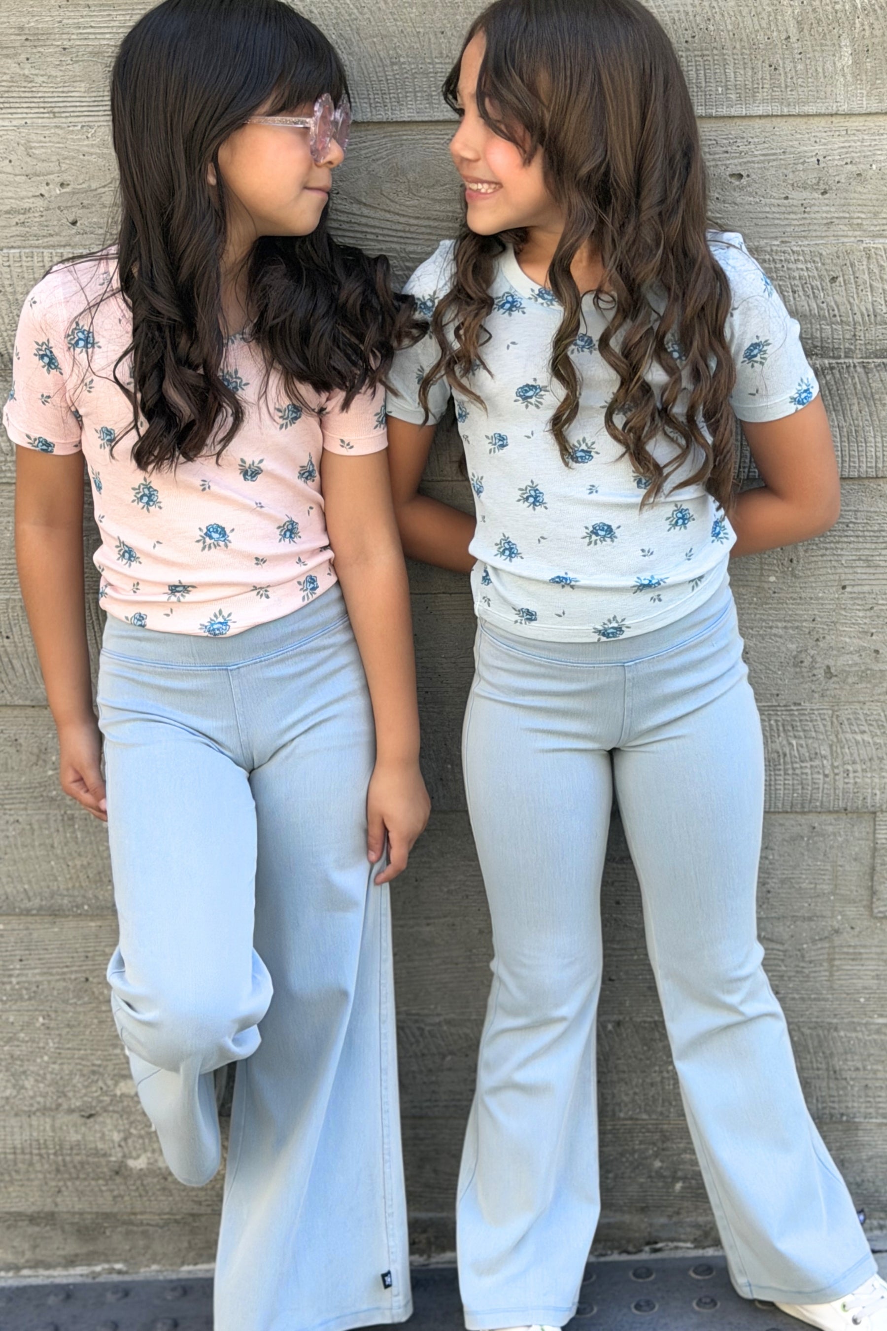 Ultra-Soft Ribbed Fitted Tee - Black - NEW!