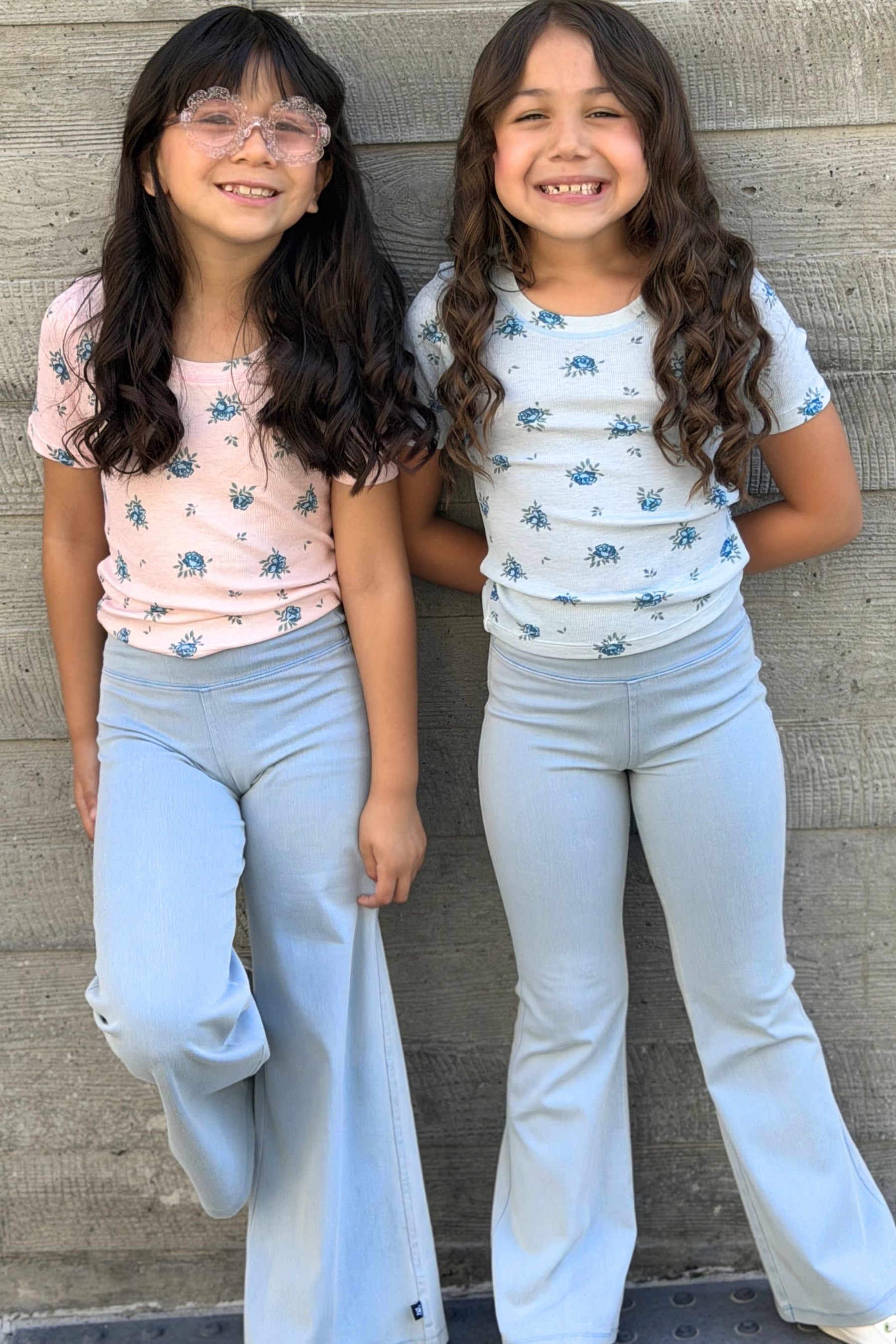 Ultra-Soft Ribbed Fitted Tee - Black - NEW!