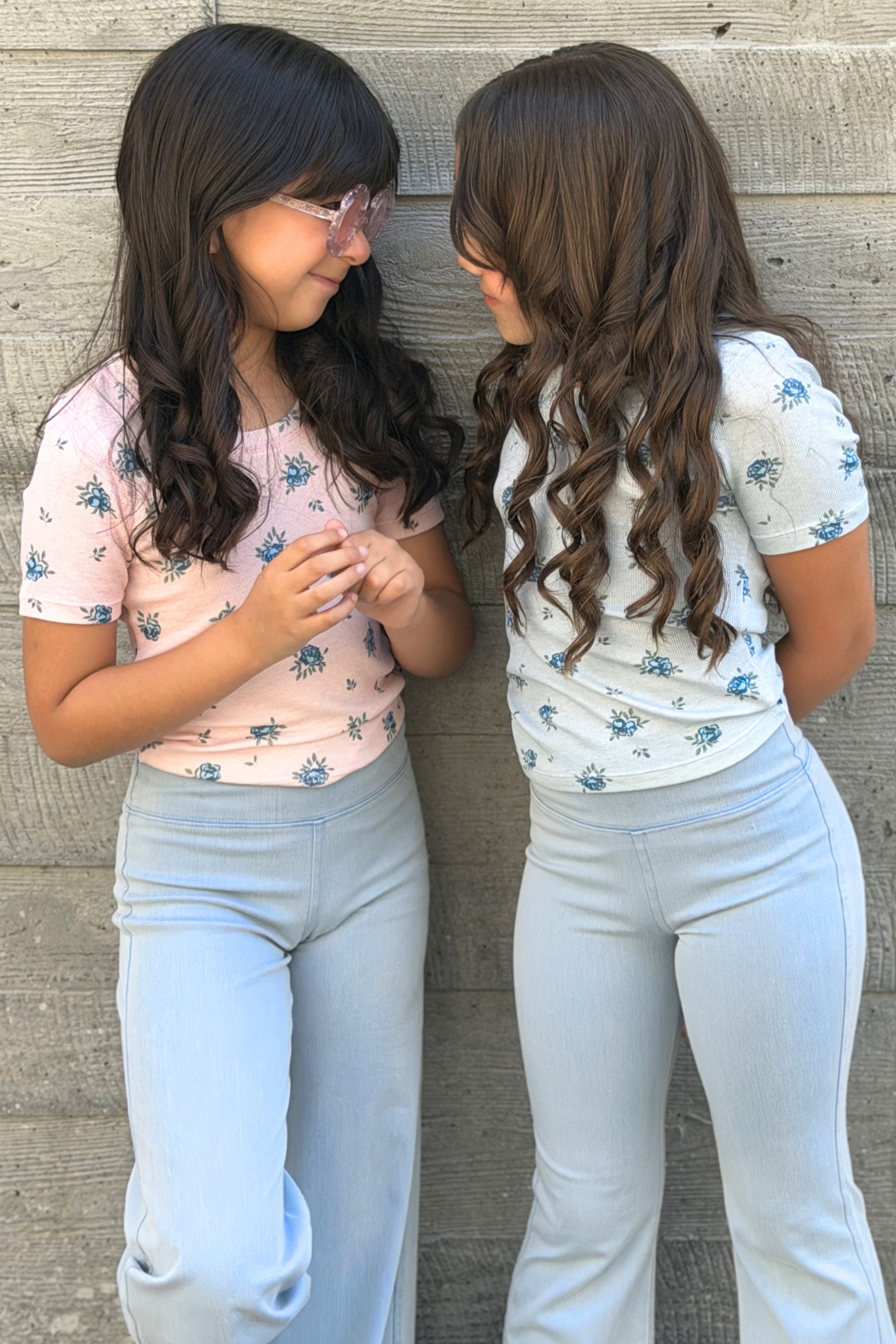 Ultra-Soft Ribbed Fitted Tee - Black - NEW!