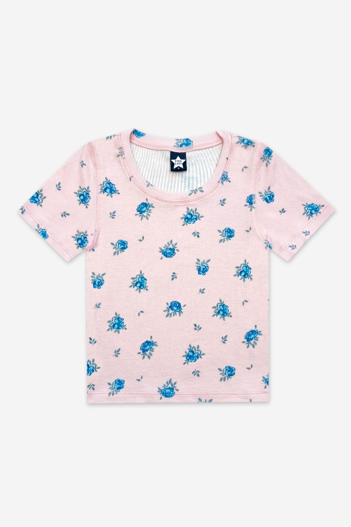 Ultra-Soft Ribbed Fitted Tee