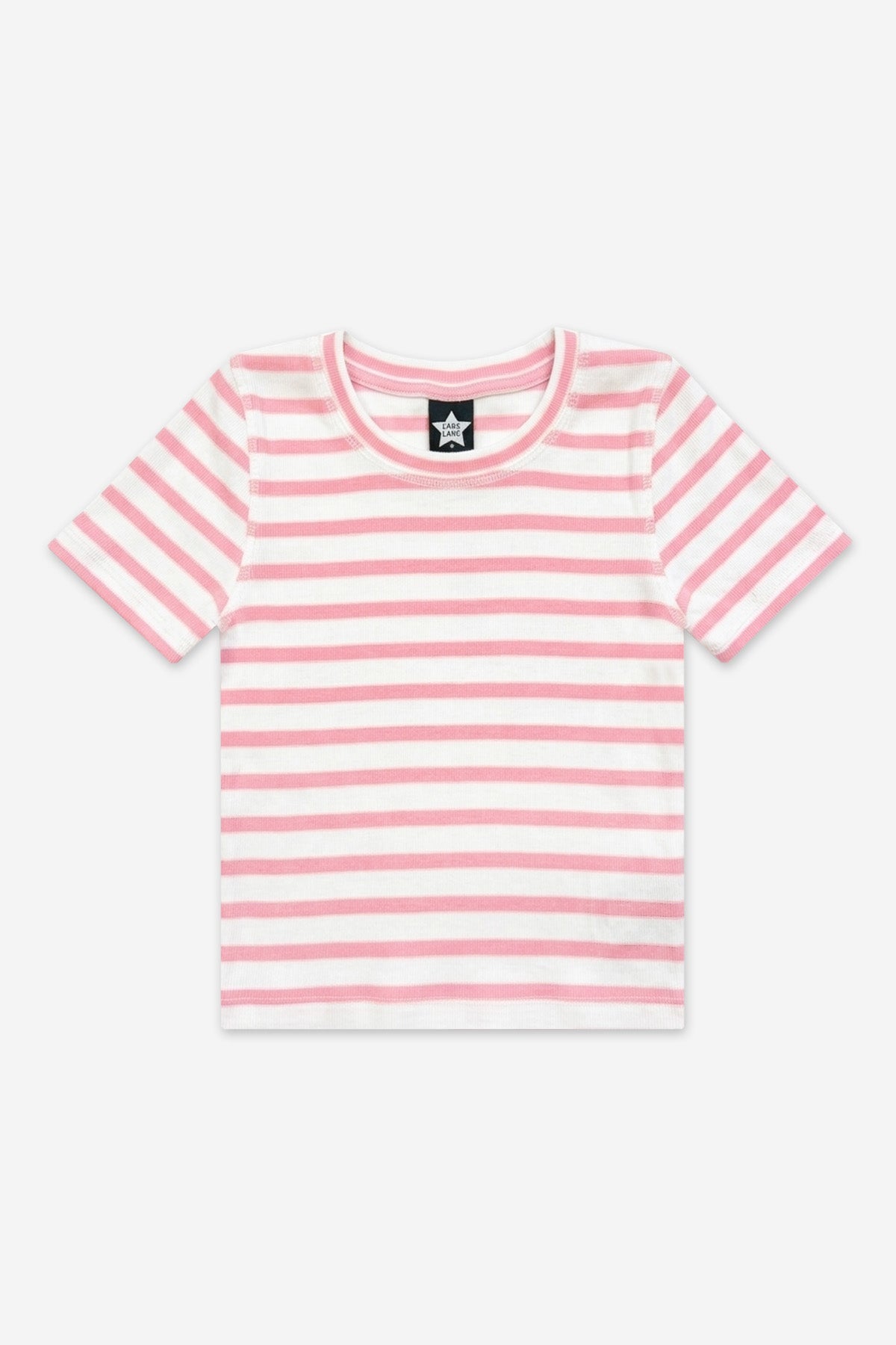 Ultra-Soft Ribbed Fitted Tee