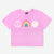 Pink Peace Daisy Rainbow - NEW!