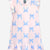 Blush Blue Gingham Bow