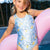 Dusty Blue Lemon Floral