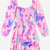 Pink Bleach Tie Dye