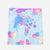 Blue Bleach Tie Dye