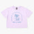 Lilac Denim Palm