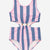 Navy Pink Stripe