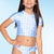 Lt Blue Gingham
