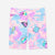 Pastel Rainbow Tie Dye Emoji - NEW!