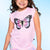 Lt Pink Butterfly - NEW!