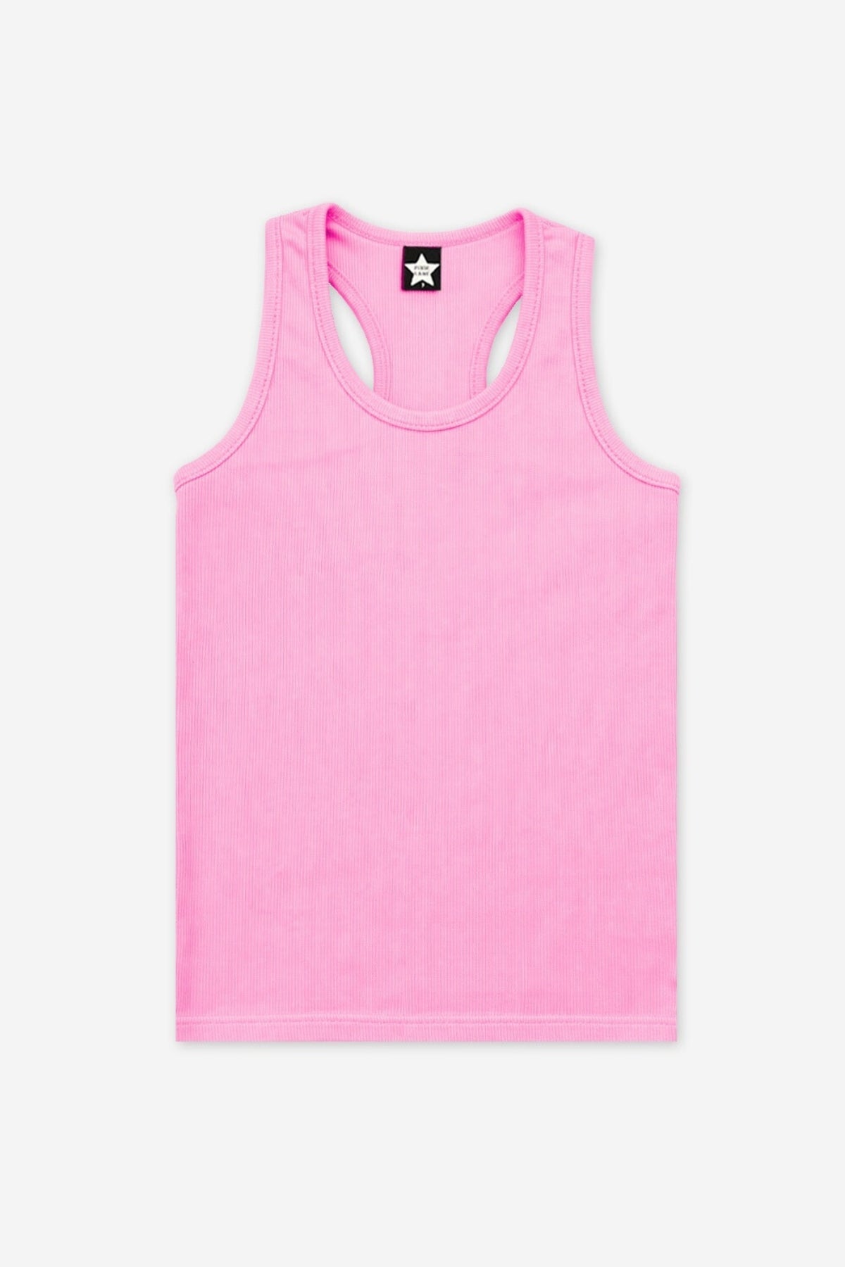 Ribbed Racerback Tank