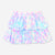 Blue Gingham Leopard - NEW!