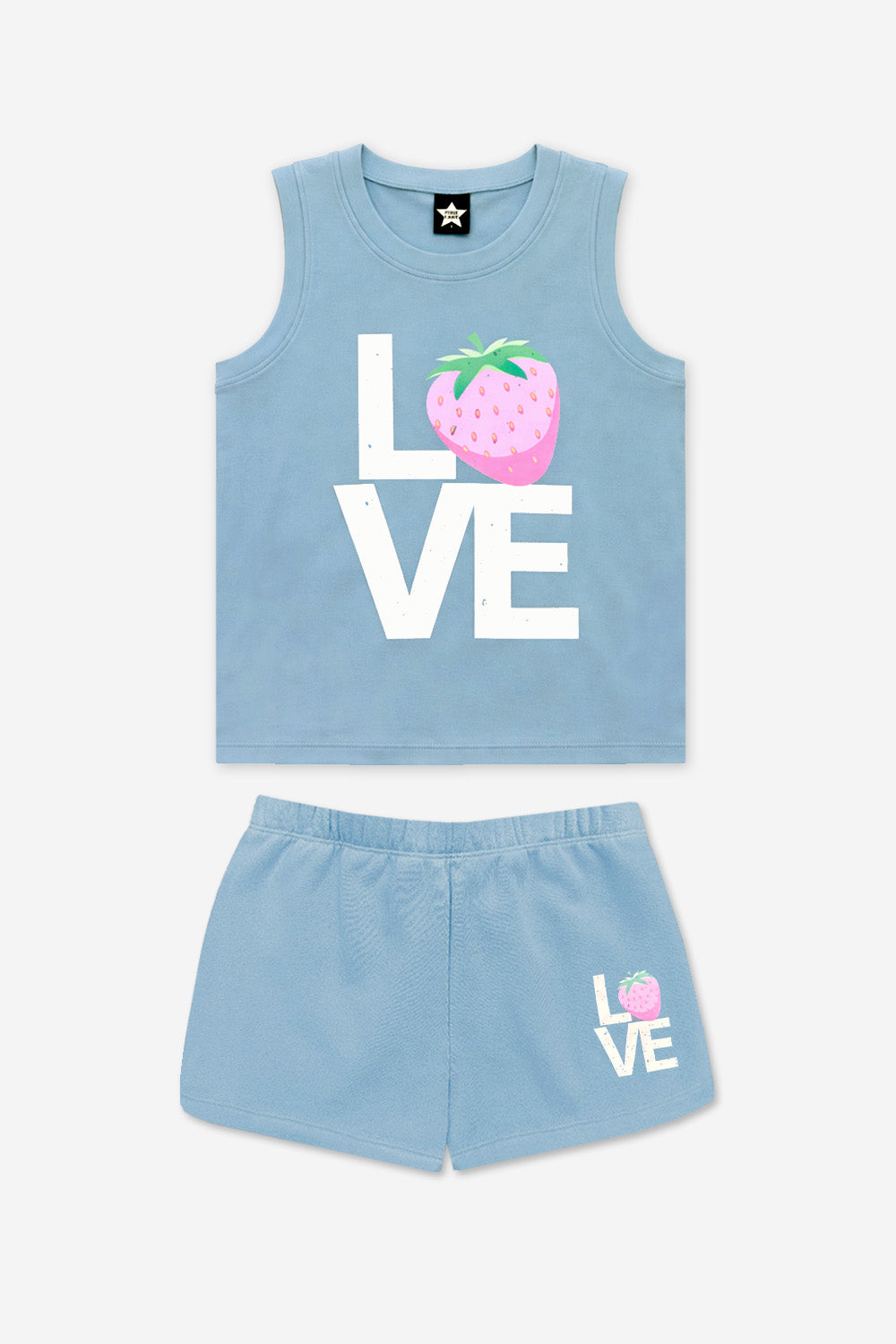 Simply Soft Tank & Dolphin Short Set