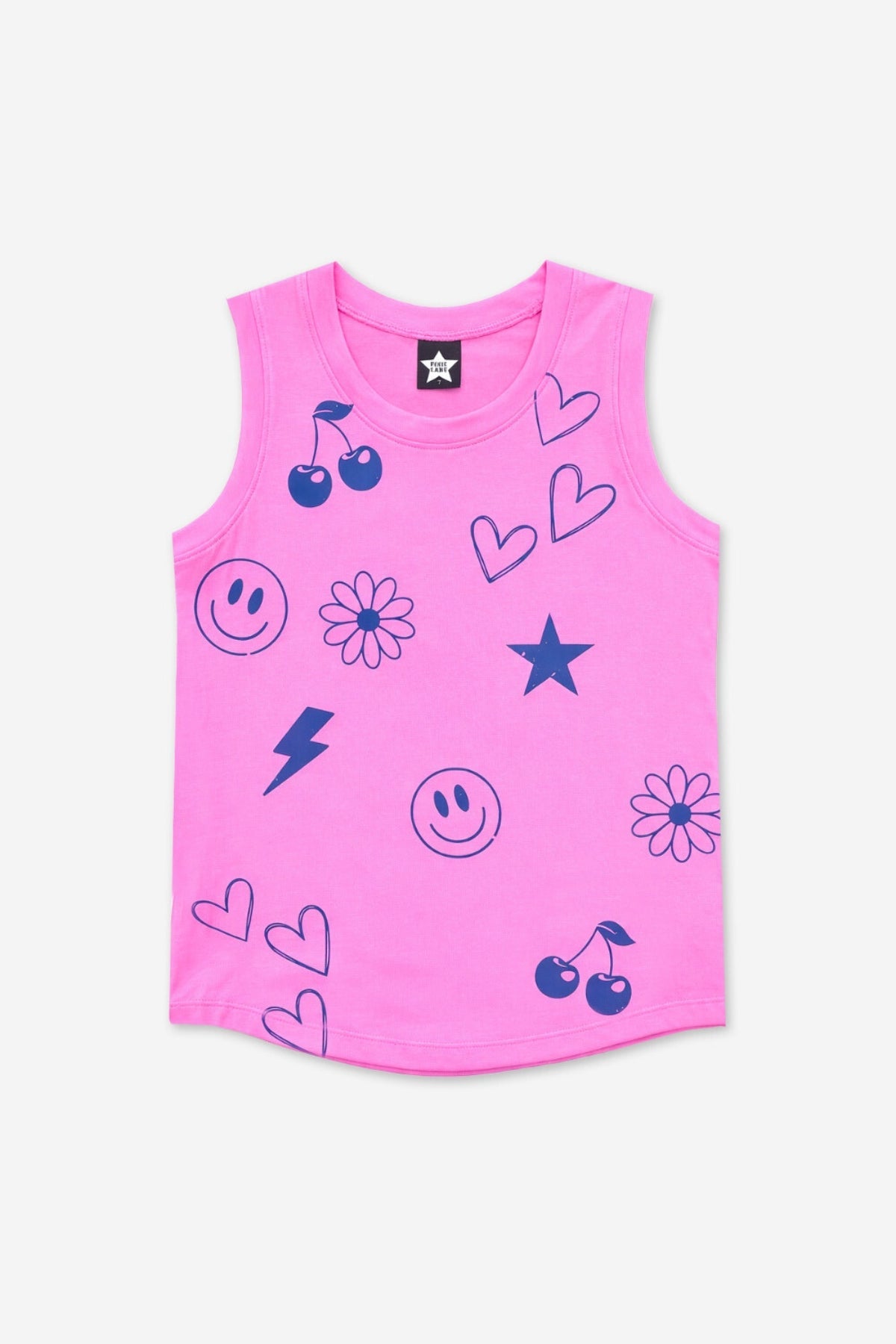 Modal Shirttail Tank