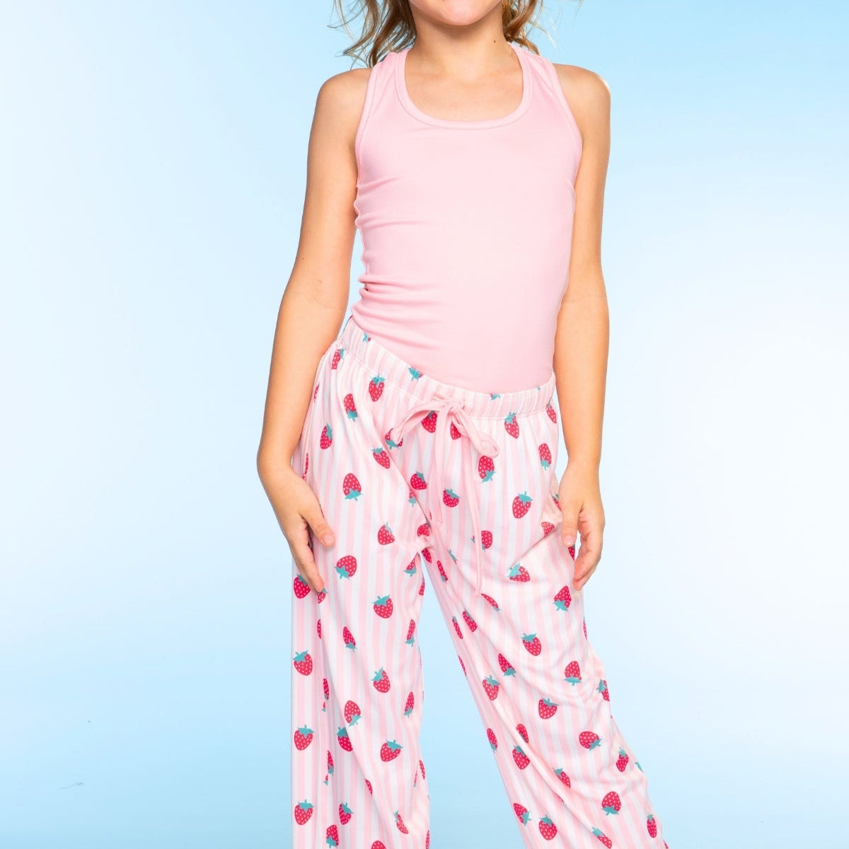 Simply Soft Racer Tank & Karate Pant Set – PixieLane