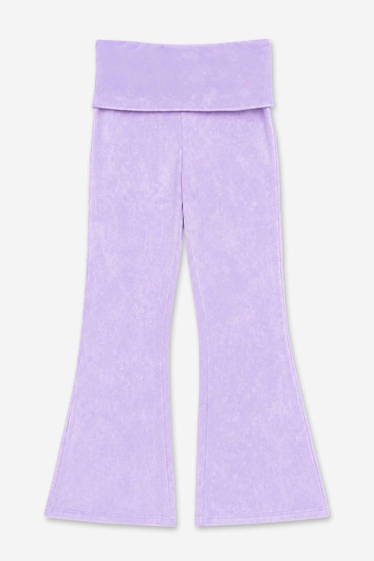 3 Pack Vintage Washed Foldover Flare - Purple | Denim | Pink - NEW!