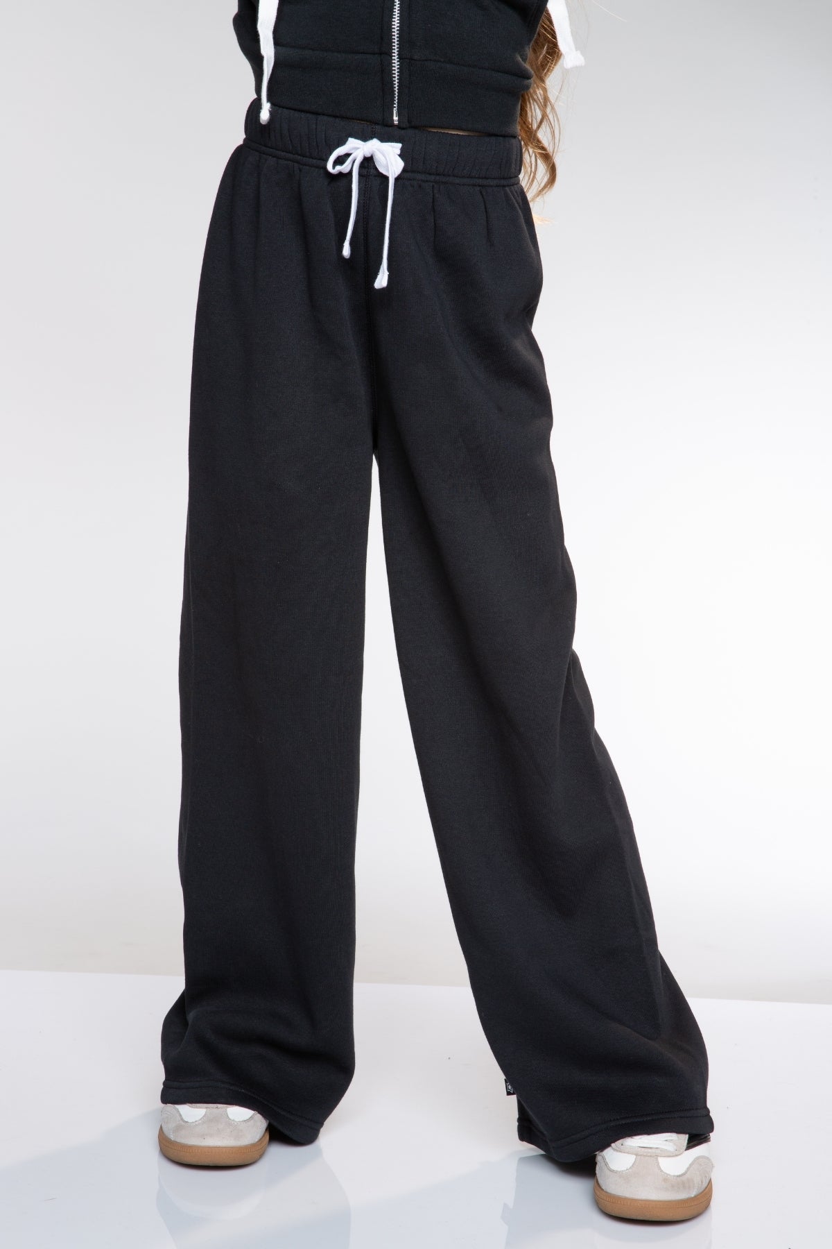 Cloud Soft French Terry Wide Leg Sweatpant