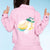 Washed Pink Sequin Lemon - NEW!