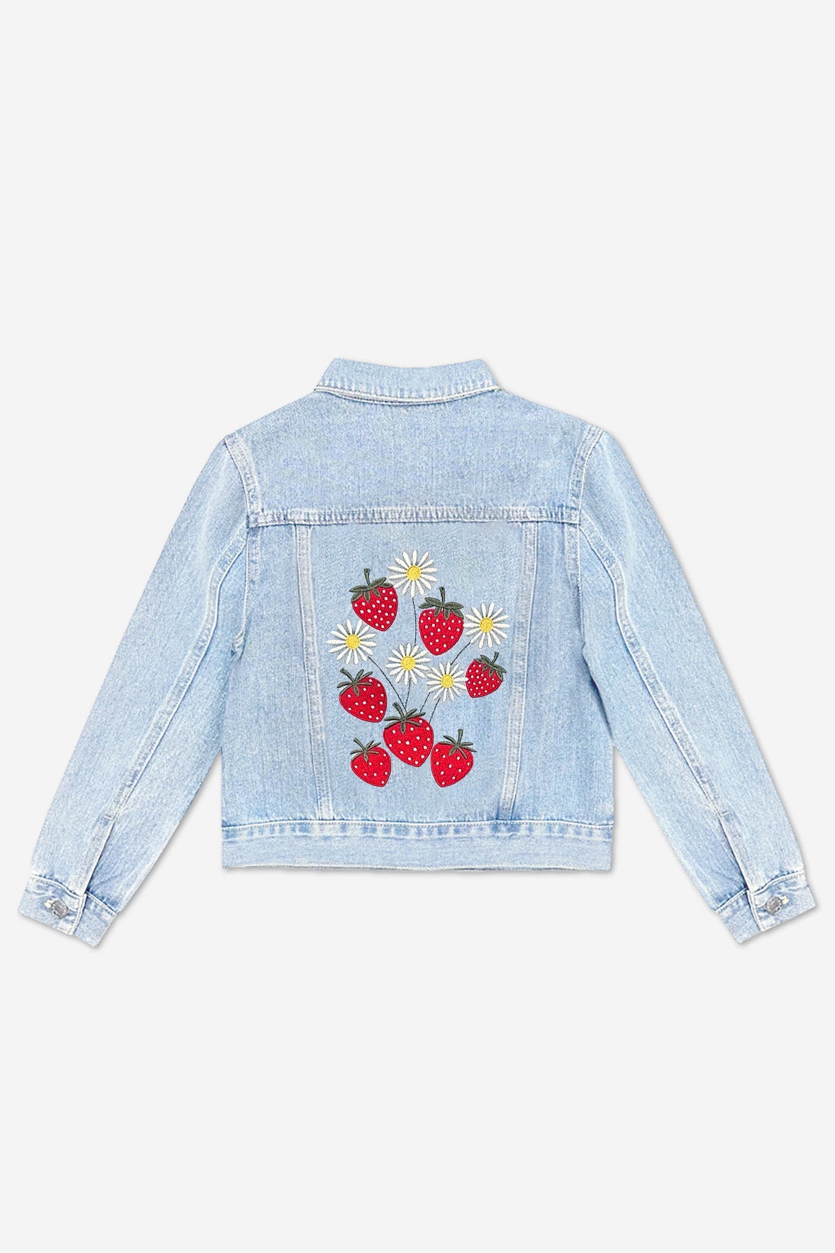 The Perfect Denim Jacket - Lt Denim Milkshake
