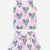 Lt Pink Rainbow Leopard Heart - NEW!