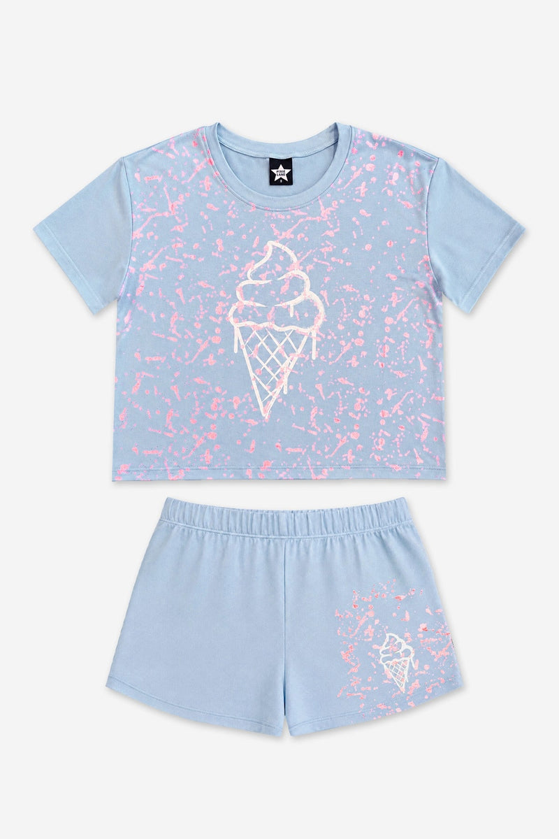 Simply Soft Easy Tee & Dolphin Short Set