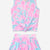 Pink Teal Tie Dye - NEW!
