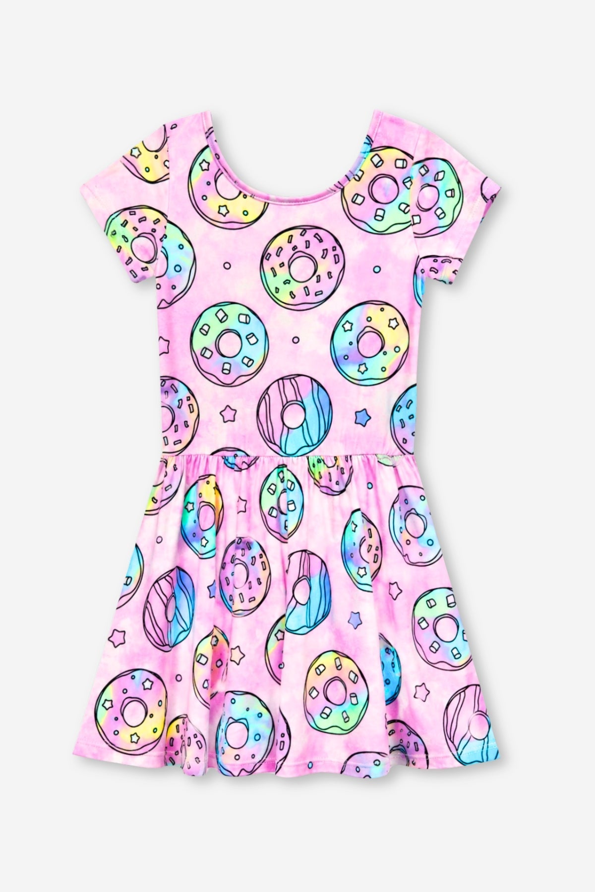 Simply Soft Short Sleeve Be Happy Dress