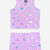 Lilac Rainbow Foil Hearts & Stars - NEW!