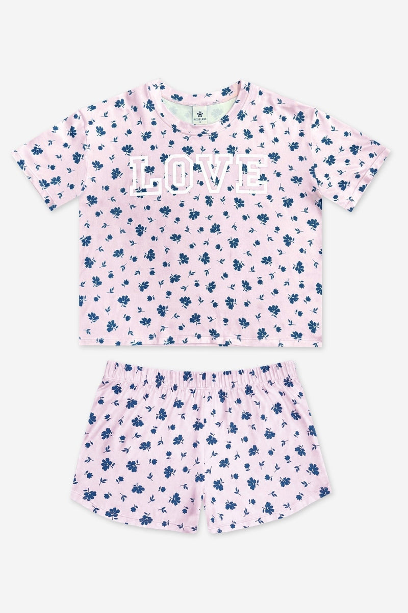 Simply Soft Easy Tee & Dolphin Short Set
