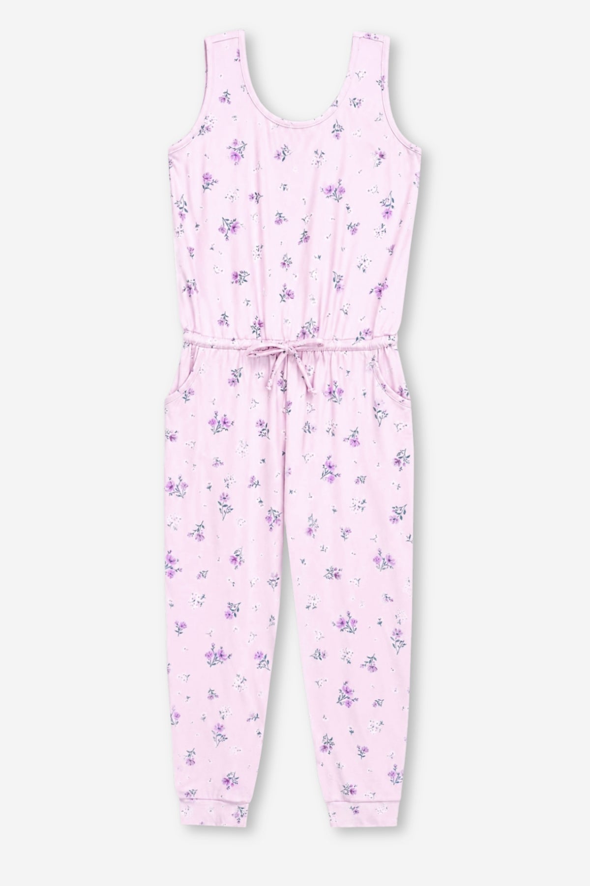 2 Pack Simply Soft Long Jumpsuit - Blush Pink Ditsy Floral | Blush Mauve Tie Dye - NEW!