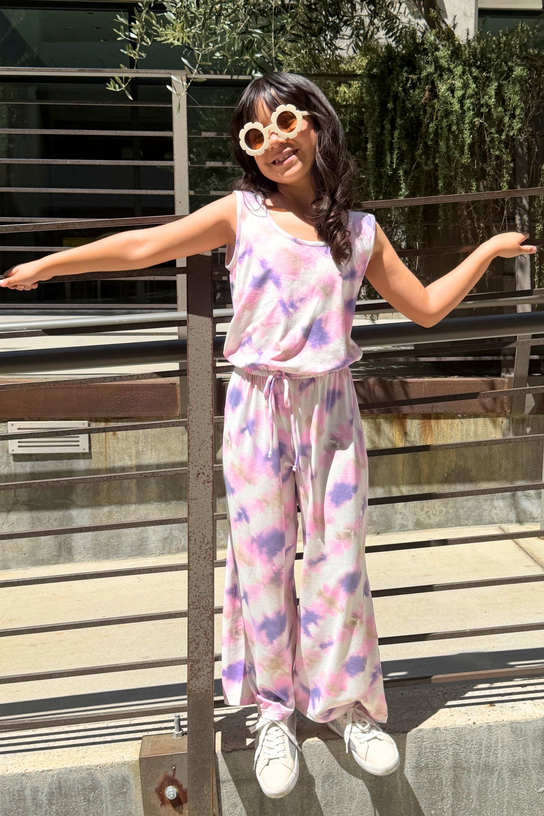 Simply Soft Tank Wide Leg Jumpsuit – PixieLane