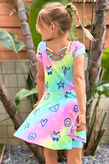 dance slip dress Cowl Neck Slip Dress