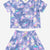 Denim Tie Dye Graffiti Elements - NEW!