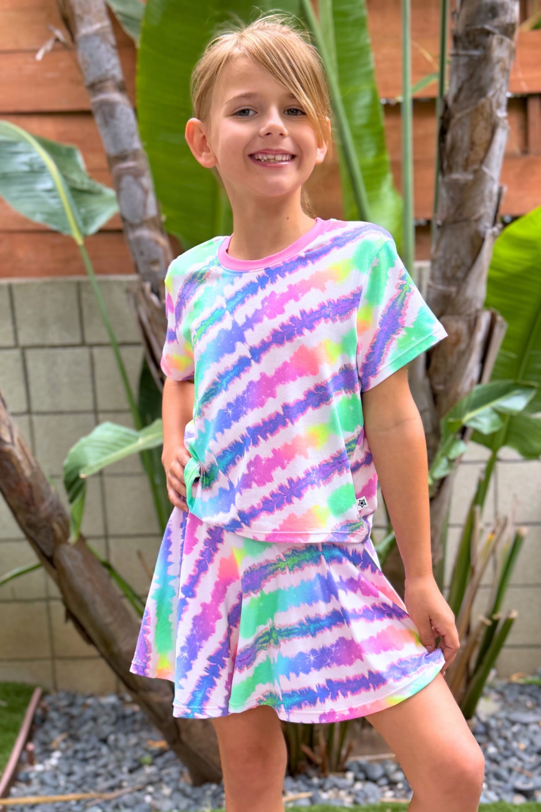 Simply Soft Easy Tee & Skort Set