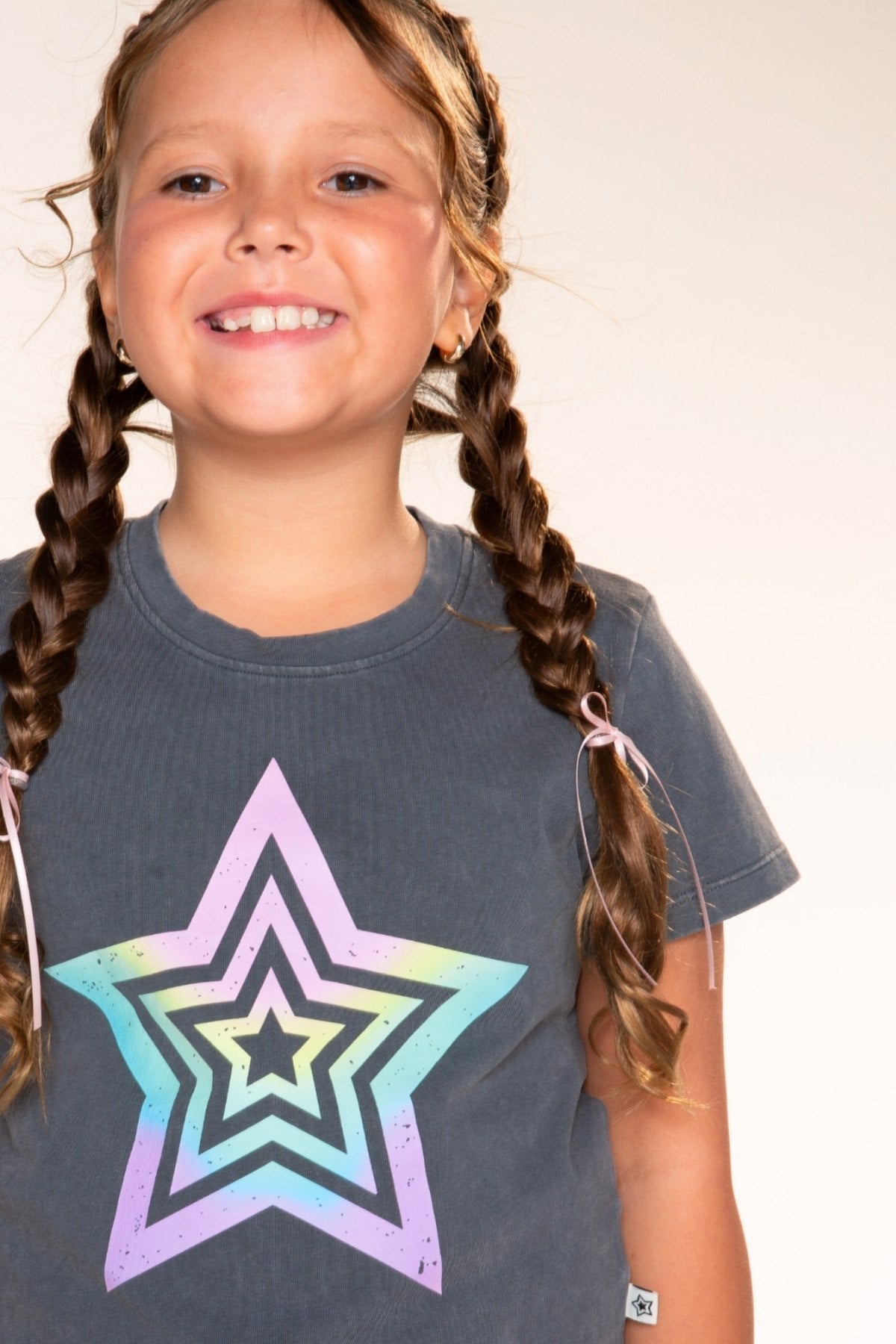 3 Pack Retro Rainbow Star Dress, Tee & Sweatpant - Retro Rainbow Star - NEW!