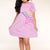 Vintage Pink Rainbow Star - NEW!