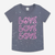 Charcoal Pink Love Splatter - NEW!