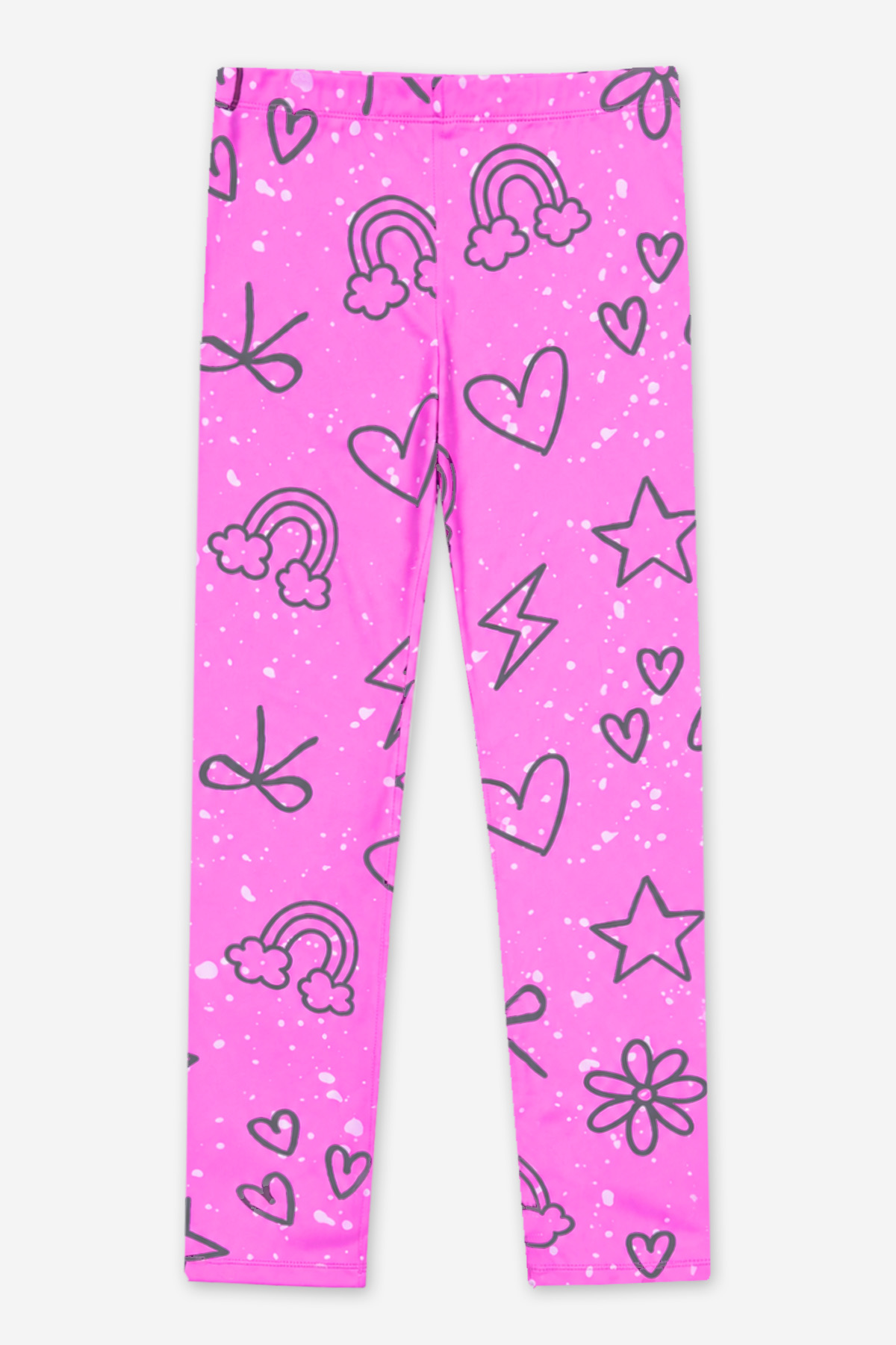 4-Pack Simply Soft Long Legging - Neon Pink | Black Cream | Taupe Pink | Denim Ivory Floral - NEW!