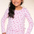 Pink Burgundy Floral - NEW!