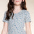 H Grey Navy Floral - NEW!