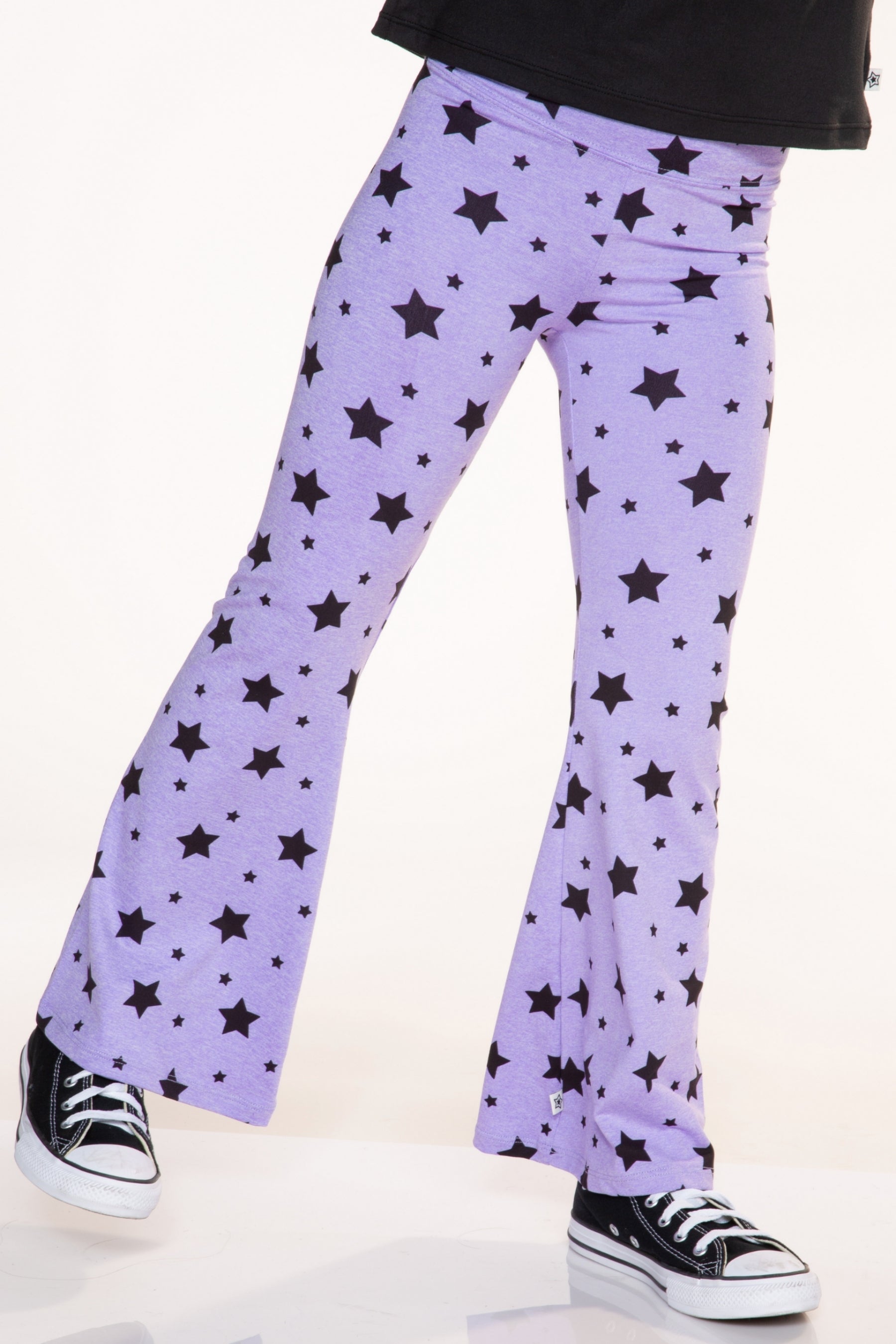 Simply Soft Luxe Flare Legging - Navy Heather Blue - NEW!