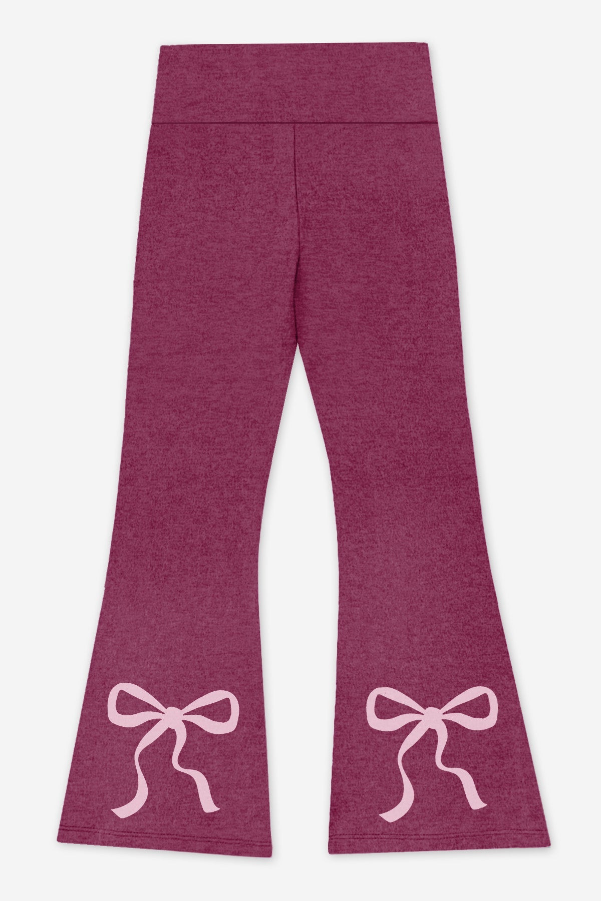 Simply Soft Luxe Flare Legging - Navy Heather Blue - NEW!