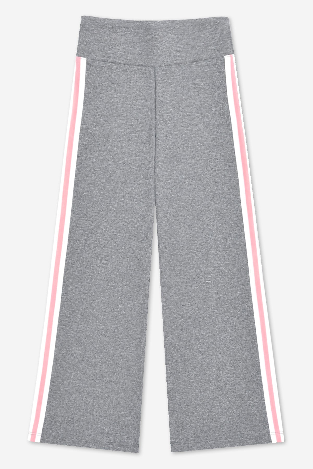 Simply Soft Luxe Wide Leg Pant - Black White Stripe - NEW!