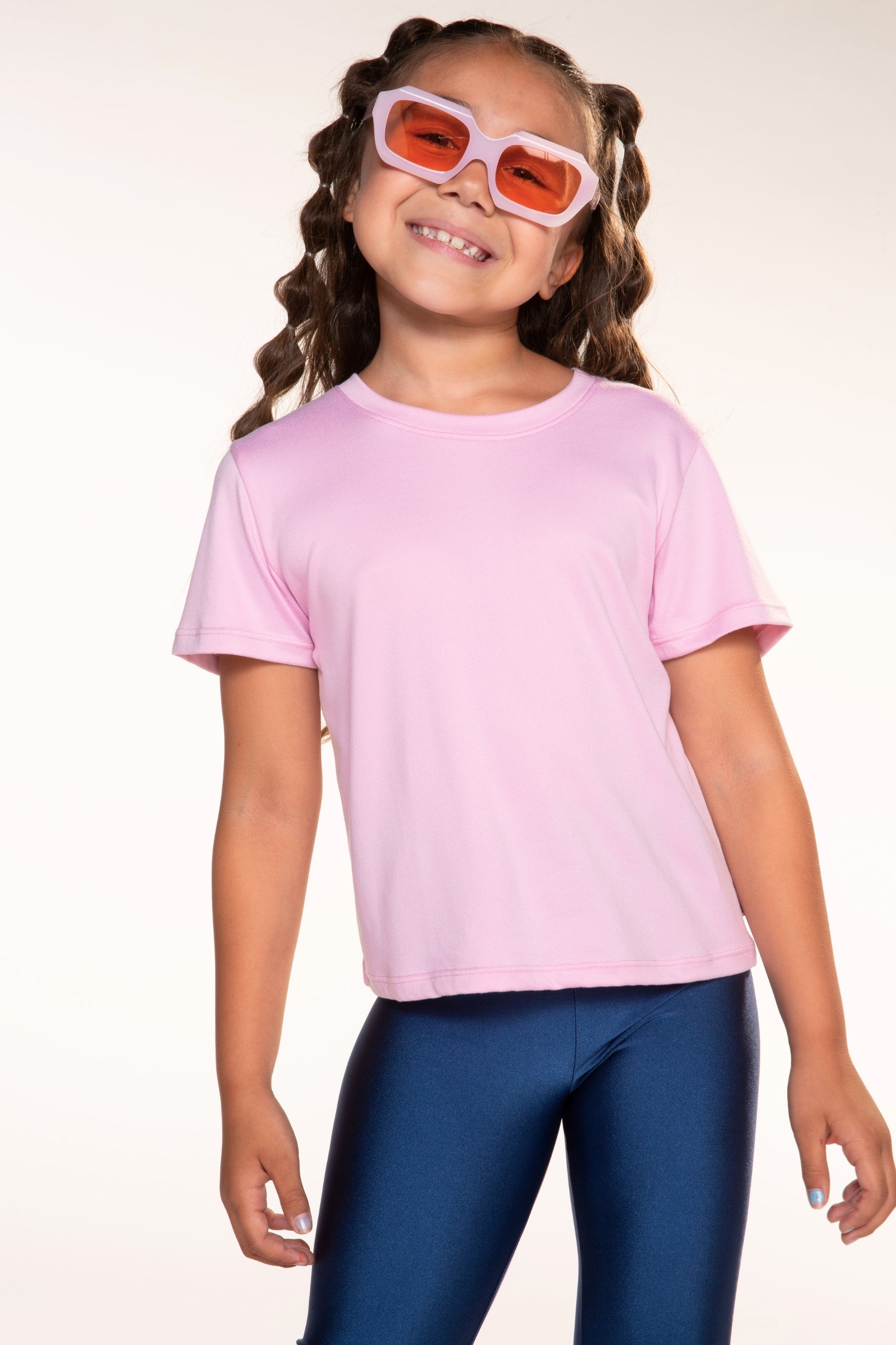 High Shine Long Legging - Silver Glitter