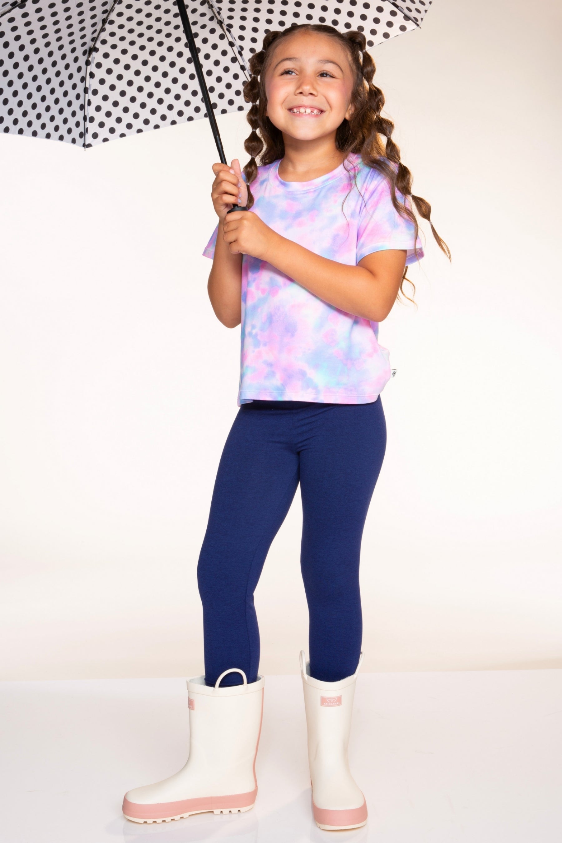 Simply Soft Luxe Mid-Rise Long Legging - Navy Heather Blue - NEW!